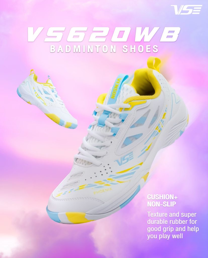 VS 620 — รองเท้าแบดมินตันสีใหม่ล่าสุด
