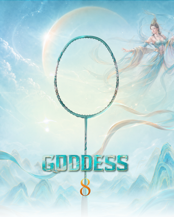 Goddess 7 VS Goddess 8 ต่างกันตรงไหน? เมื่อไม้เบาได้ก้านใหม่ที่ตอบสนองดีกว่าเดิม