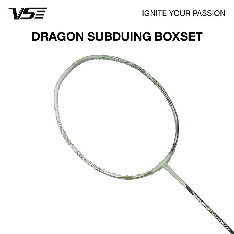 Dragon Subduing (Green)