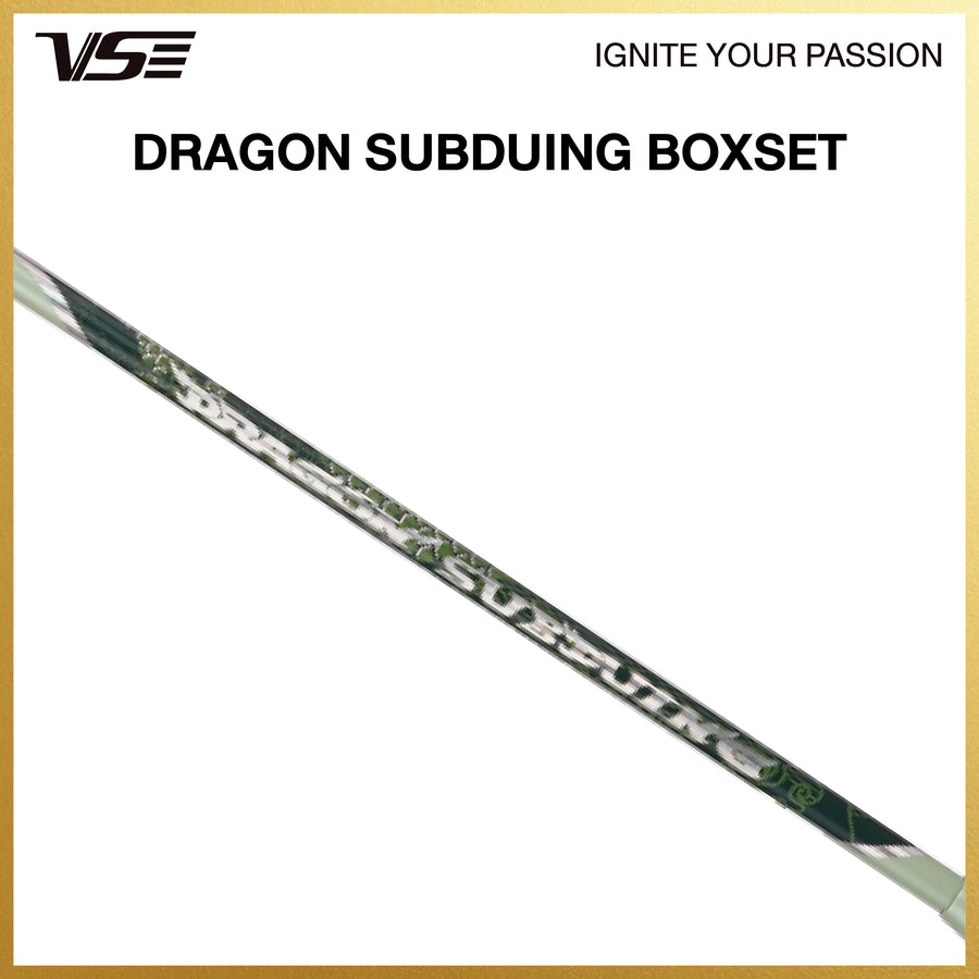 Dragon Subduing (Green)