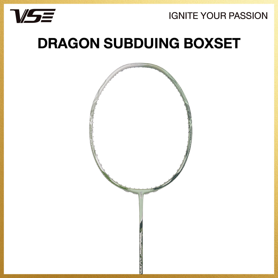 Dragon Subduing (Green)