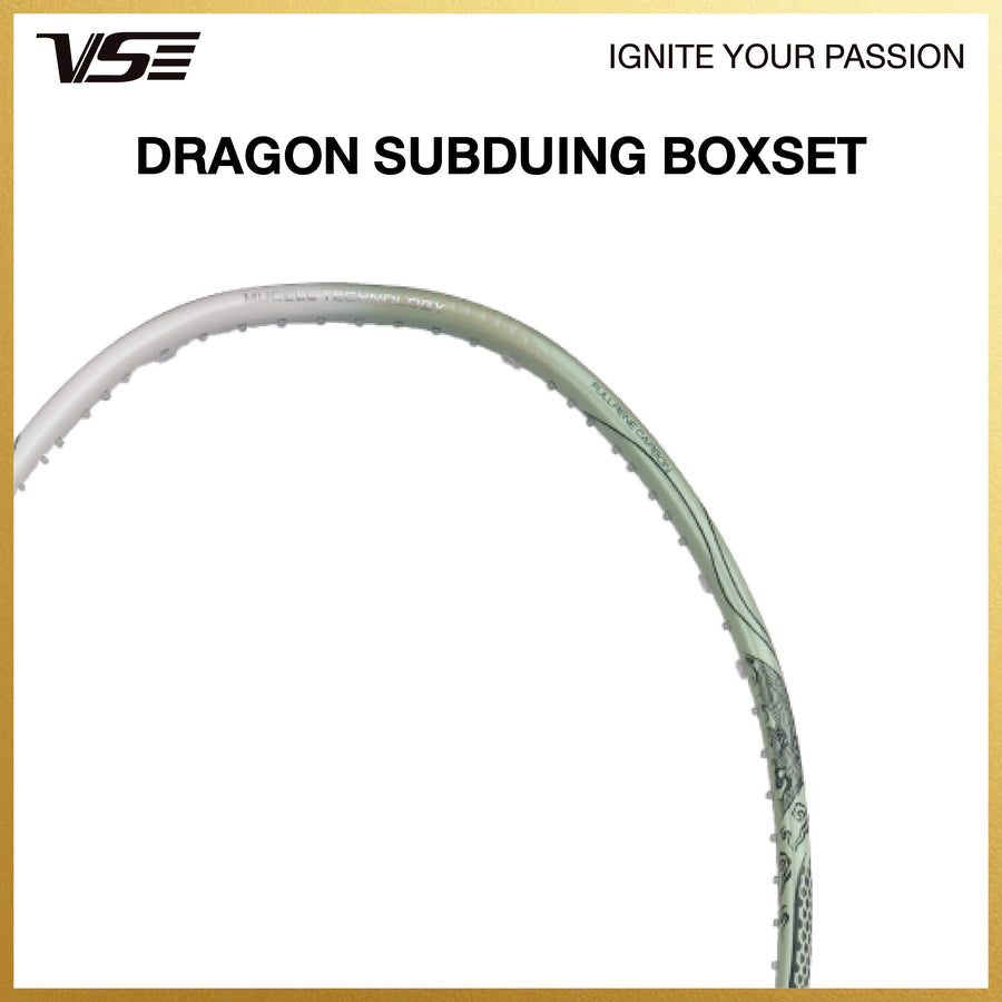 Dragon Subduing (Green)