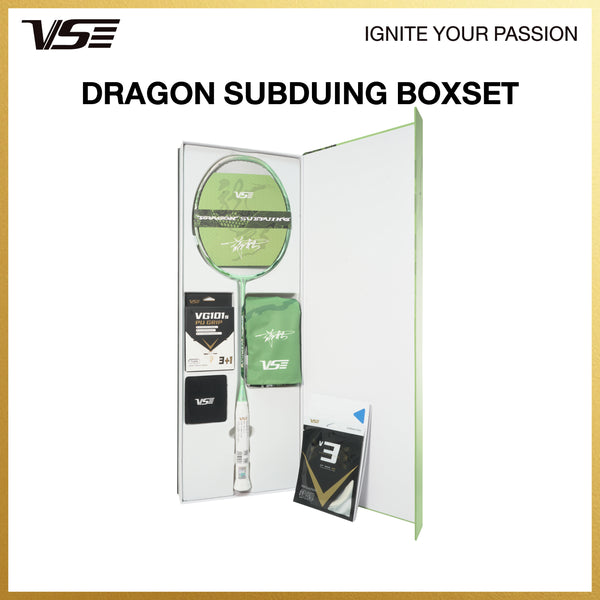 Dragon Subduing (Green) - view 2