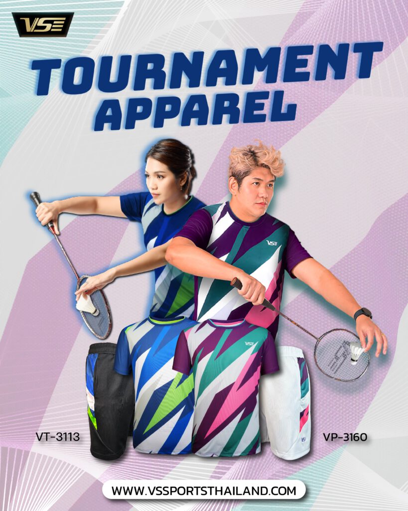 TOURNAMENT APPAREL