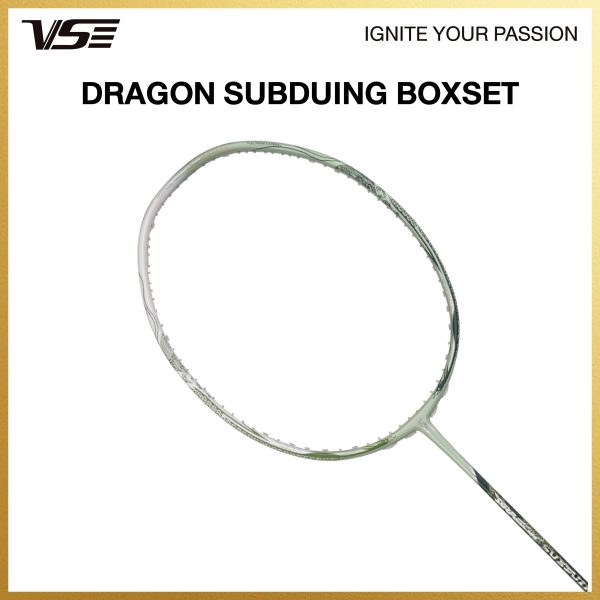 Dragon Subduing (Green)