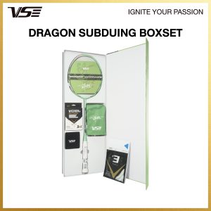 Alternative view of Dragon Subduing (Green)