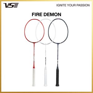 Alternative view of Fire Demon (White)