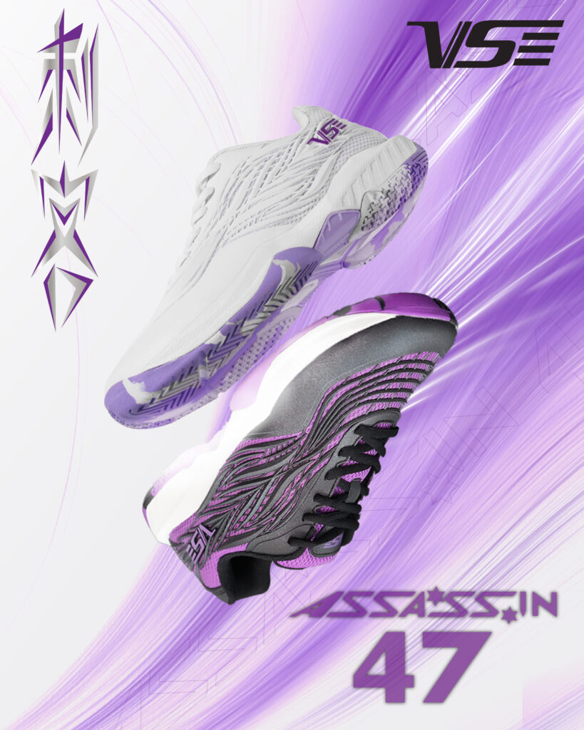 รองเท้าแบดมินตัน ASSASSIN 47