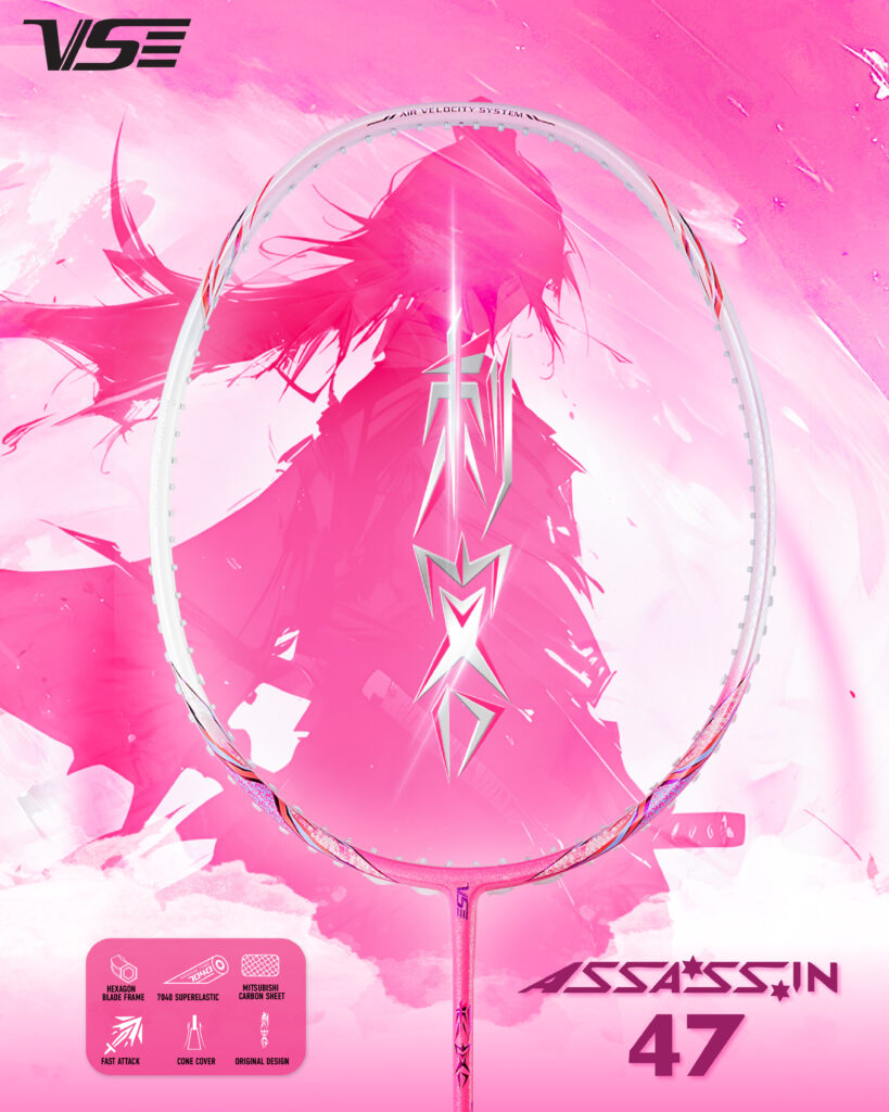 Assassin 47 pink