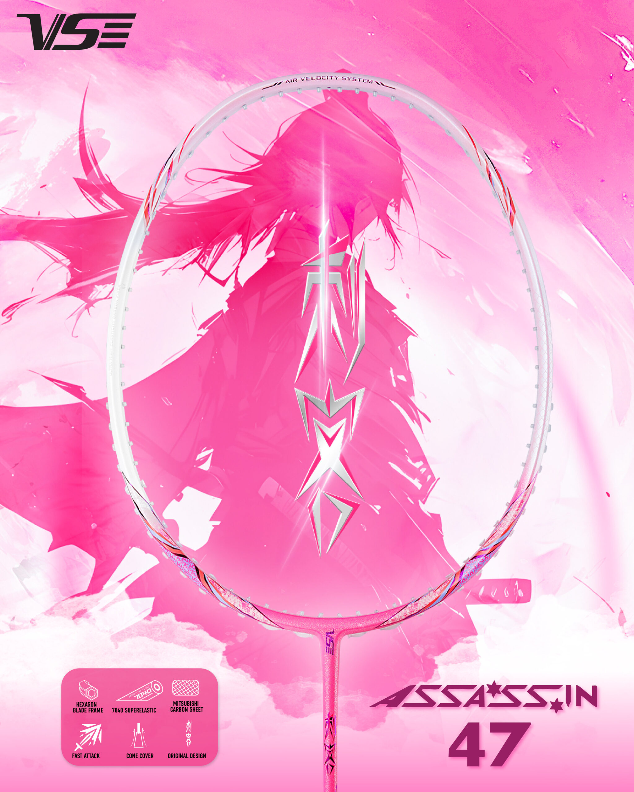 Assassin 47 pink