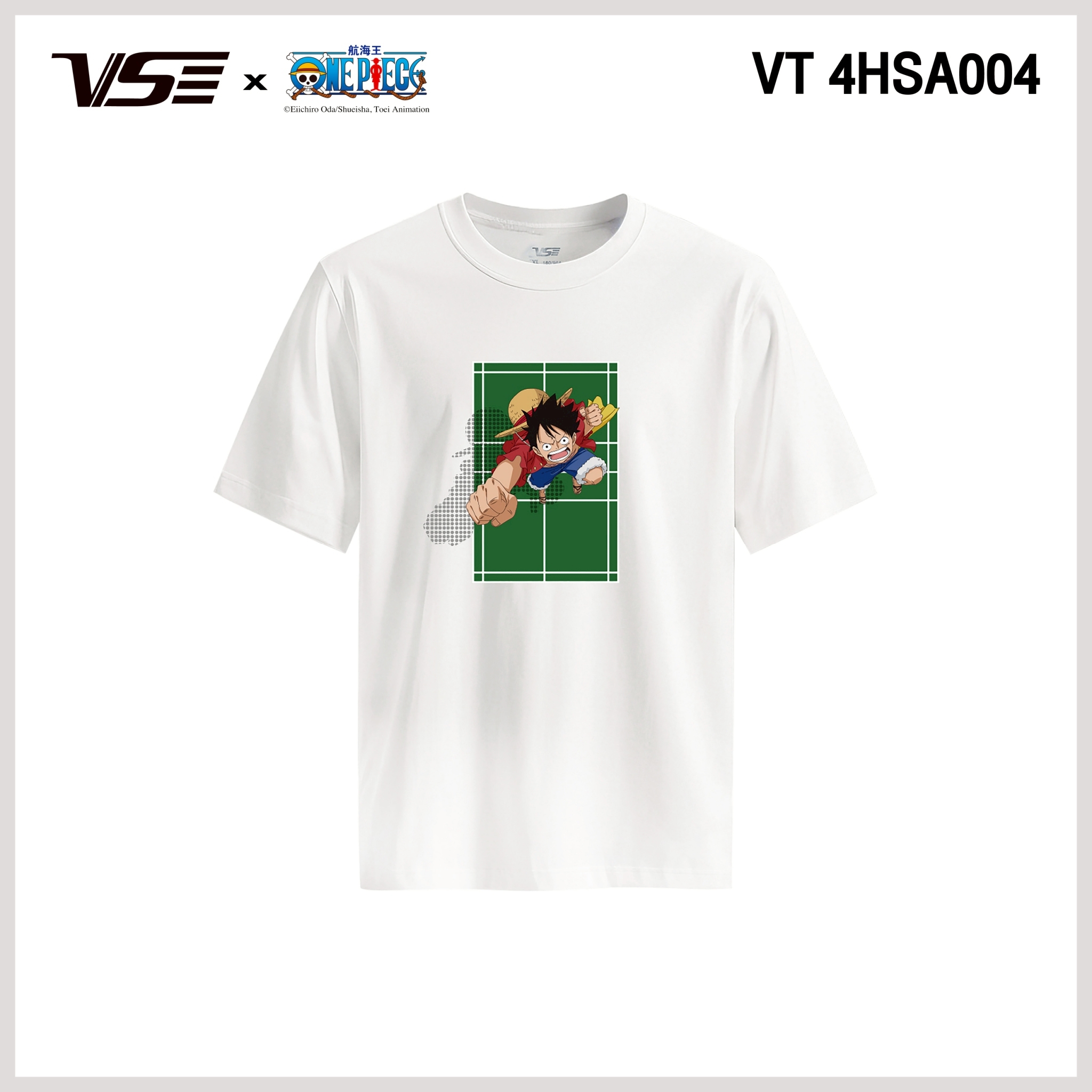 One Piece เสื้อ VT4HSA005-1 - Image 5