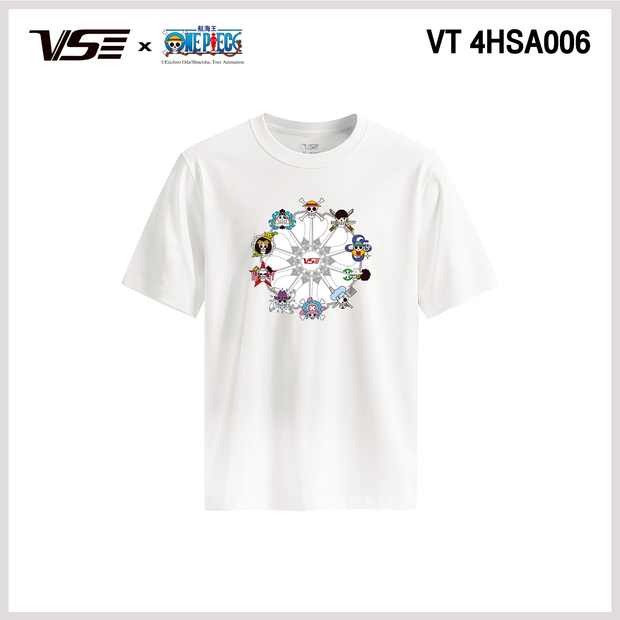 One Piece เสื้อ VT4HSA005-1 - Image 7