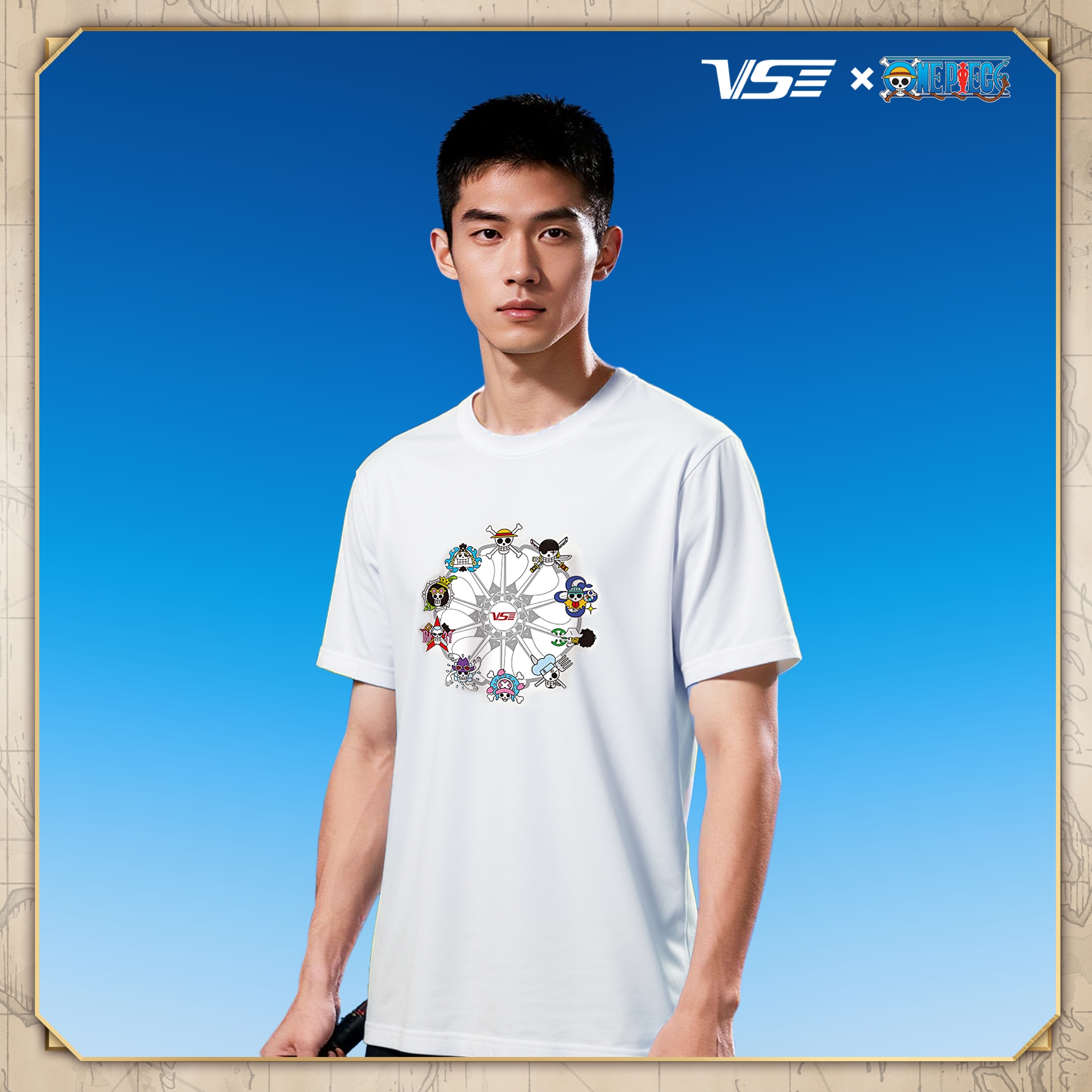 One Piece เสื้อ VT4HSA005-1 - Image 10