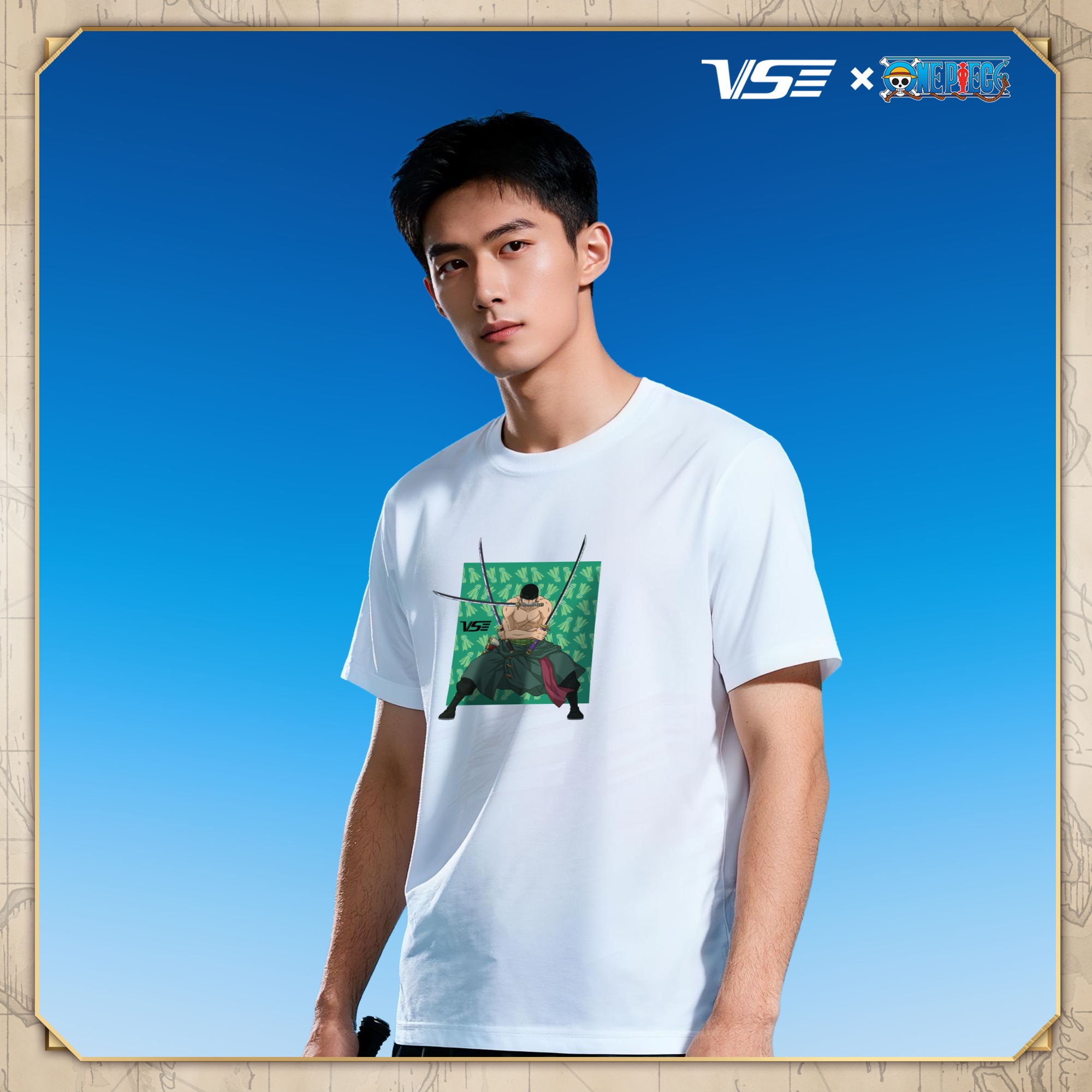 One Piece เสื้อ VT4HSA005-1 - Image 11