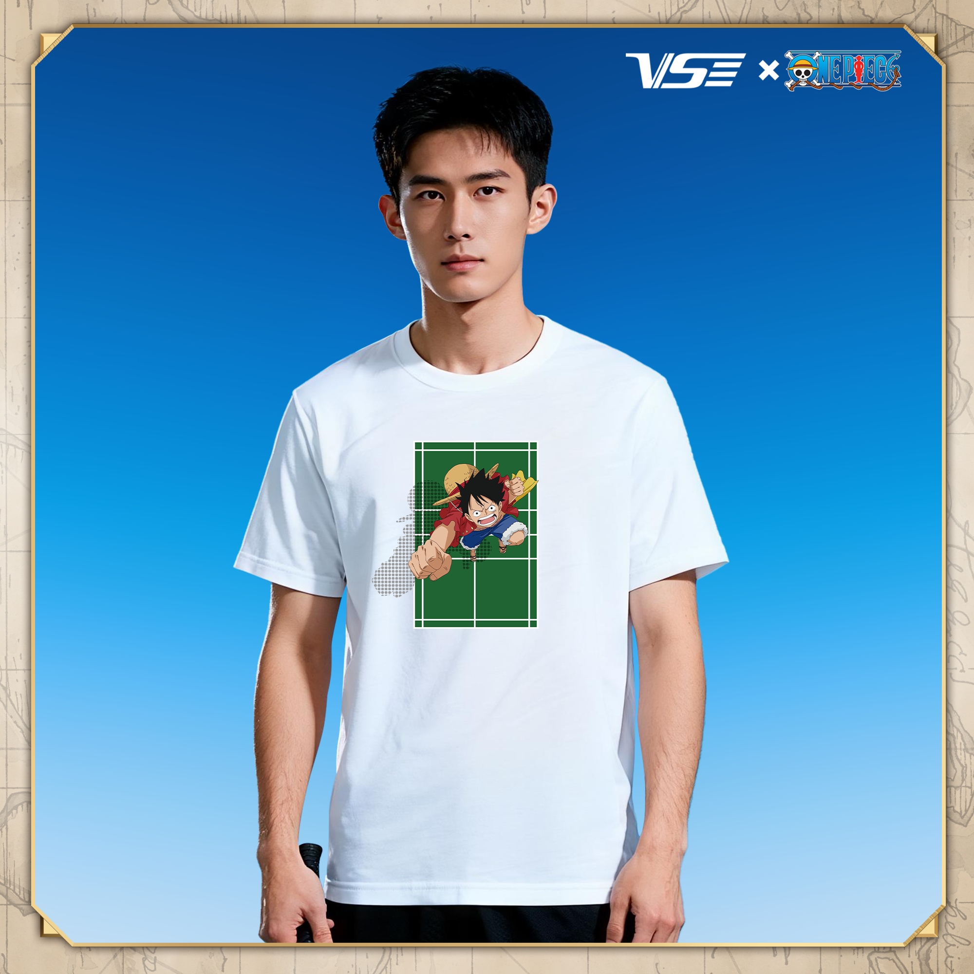 One Piece เสื้อ VT4HSA005-1 - Image 12